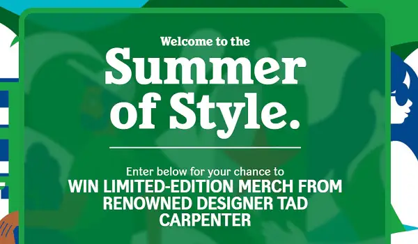 Heineken Summer of Style Giveaway: Win Limited-Edition Merch Designed by Tad Carpenter