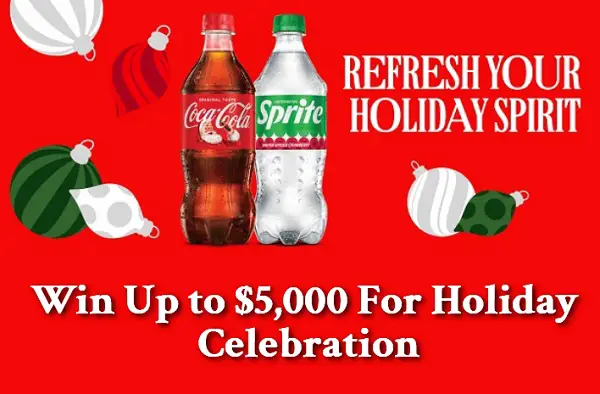 Coca-Cola Holiday Magic Match Sweepstakes: Win Up to $5,000 For Holiday Celebration