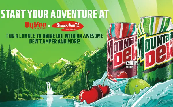 MTN DEW Conquer the Mountain Sweepstakes: Win a 2025 Travel Trailer + 1,255 Instant Prizes!