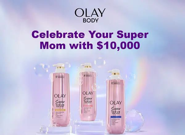 Jennifer Hudson Show & Olay Body Supermom Contest – Win $10,000 for Mother’s Day!