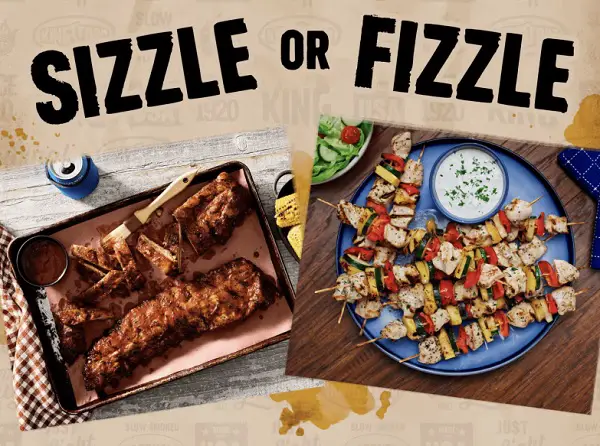 Kingsford Play Sizzle or Fizzle Sweepstakes 2025: Win a $1,000 Visa Gift Card & BBQ Prize
