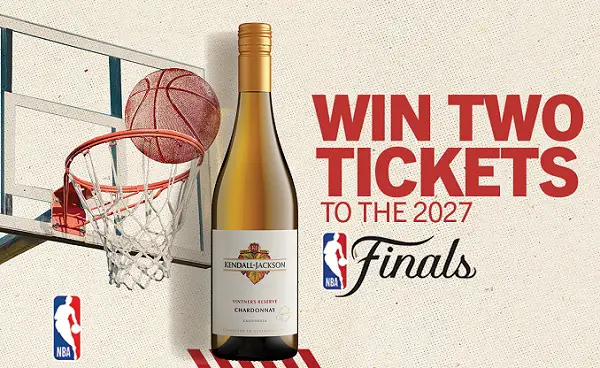 Kendall-Jackson NBA Conference Finals Sweepstakes – Win Tickets to Round 1 in 2027!