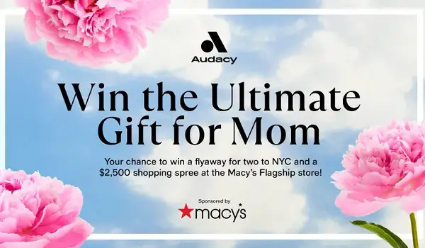 Macy’s Father’s Day Giveaway: Win a $2,500 Macy’s Gift Card!