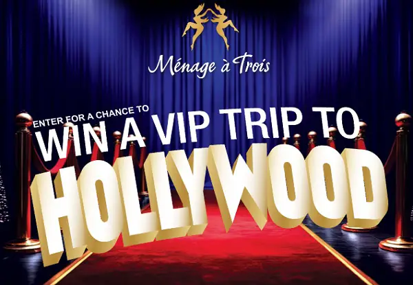 Win a VIP trip to Hollywood in Los Angeles!