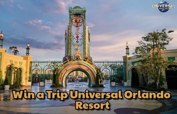 Peacock Epic Universe Sweepstakes – Win a 5-Day Universal Orlando Adventure