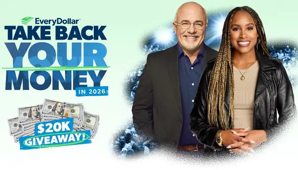Ramsey Solutions Take Back Your Money in 2026 Livestream Sweepstakes: Win $2,000 Cash (10 Winners)