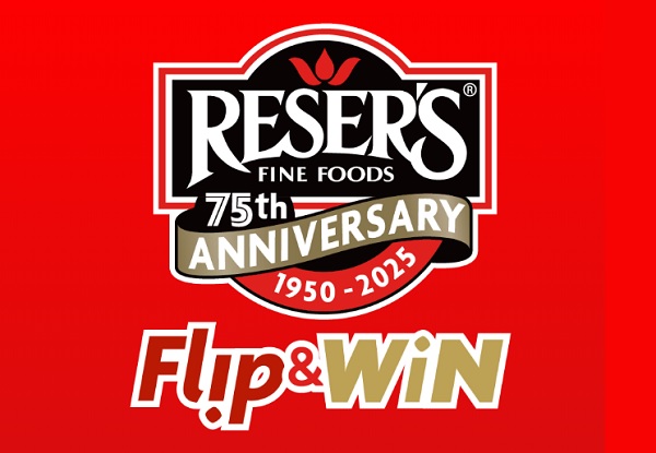 Reser’s Flip & Win Instant Win Sweepstakes – Win Exclusive Brand Merch! (69 Winners)