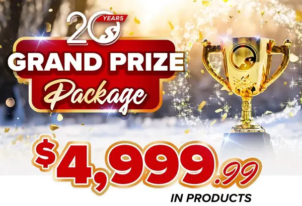 Win $4999 SuperATV's Shopping Spree!