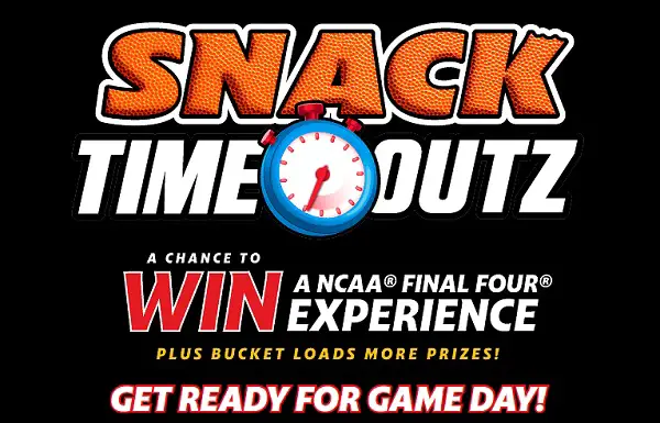 Nabisco’s 2026 March Madness Time Outz Sweepstakes: Win a Trip to the 2027 NCAA Final Four