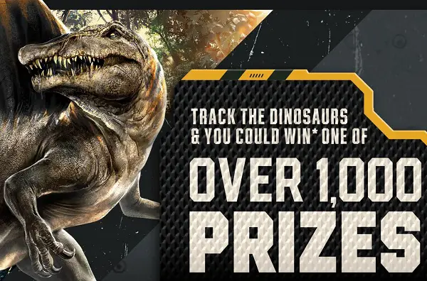 Quaker Jurassic World Giveaway – Win a Trip to Universal Studios Hollywood or Orlando Resort!