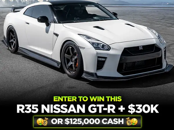 Tunercult Nissan Car Giveaway – Win a Nissan GT-R + $30,000 Cash!