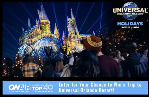 Ryan Seacrest’s Universal Orlando Resort Sweepstakes 2025: Win the Ultimate Family Escape!