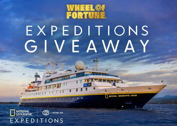 Wheel of Fortune Expeditions Giveaway – Win Dream Expedition Cruises Around the World