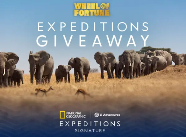 Wheel of Fortune Expeditions Giveaway – Win a $24,998 Tanzania Expedition for Two