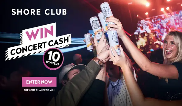 White Claw Wednesday Shore Club May Gift Card Sweepstakes: Win $1000 Ticket Master Gift Card! (10 Winners)
