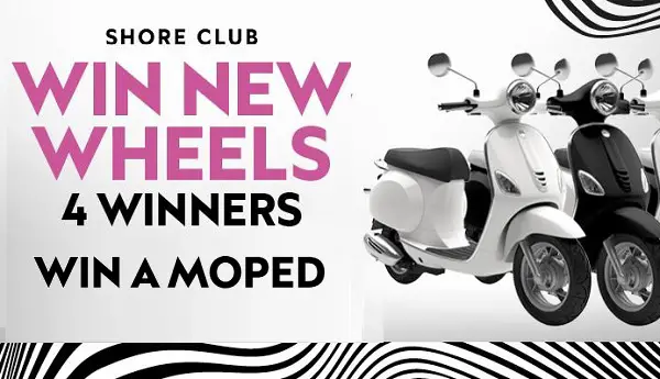 White Claw Wednesday Giveaway – Win a Branded Moped + $1500 Cash! (4 Winners)