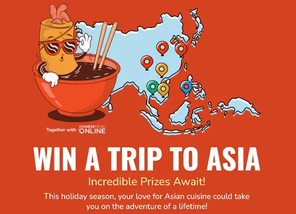 Spring Roll Holiday Sweepstakes: Win a Trip to Asia and More!