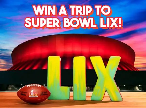 VISA 2025 NFL Sweepstakes – Win a Trip to Super Bowl LX with Southwest Airlines!