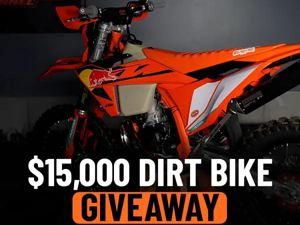 DBC Spring 2026 Giveaway: Win a KTM 300 XC-W Dirt Bike