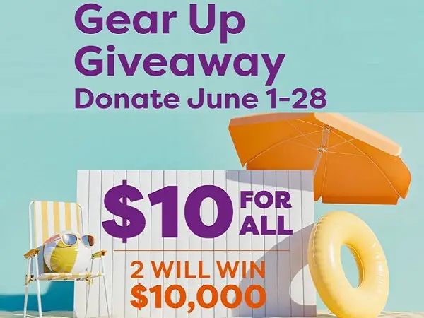 Win a $10,000 Prepaid Gift Card from Vitalant! (2 Winners)