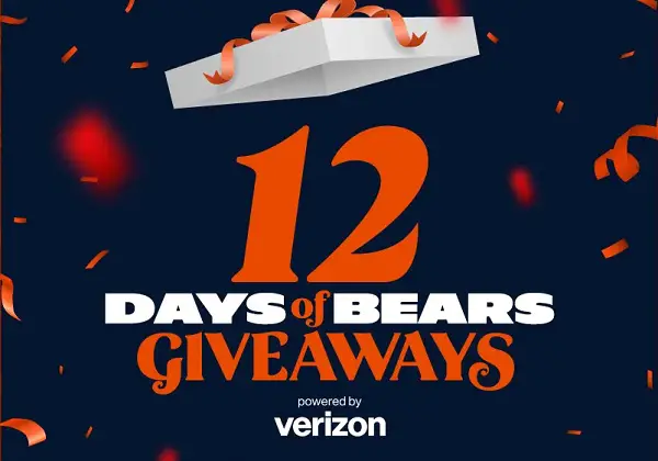 Verizon’s 12 Days of Bears Giveaways: Win Prizes Daily!