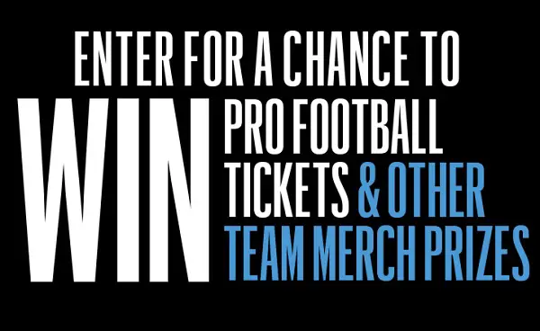 Win a VIP NFL Experience or $100 Gift Card in the 1800 Tequila Giveaway