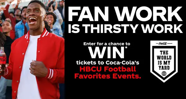 Win Tickets to HBCU Football Events from Coca-Cola!