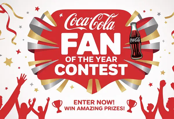 Coca-Cola Fan of the Year Contest – Win a U.S. Soccer Flyaway