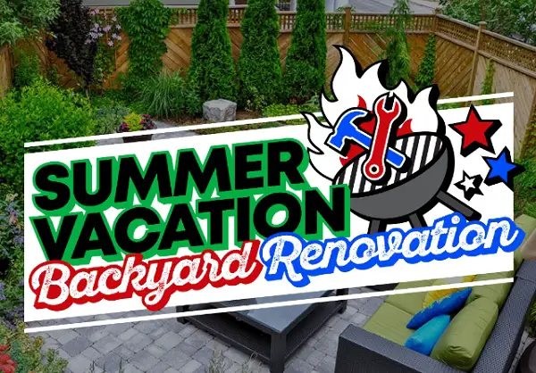 Win $25,000 for the Ultimate Backyard Makeover!