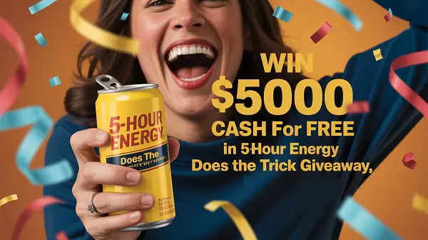 5-Hour Energy Does The Trick Giveaway – Show Off Your Skills & Win $5,000!