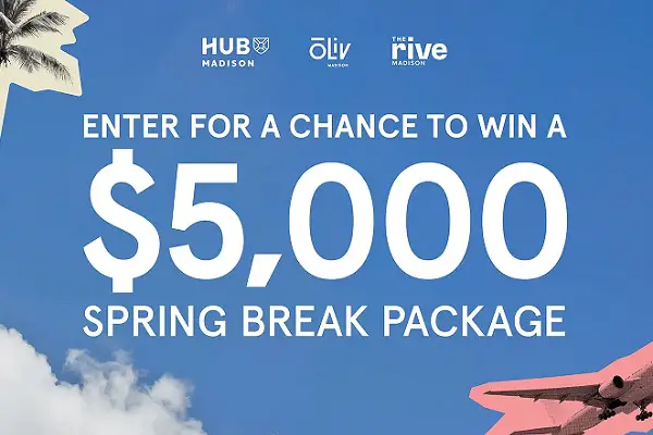 Spring Break Giveaway – Win a $5,000 Travel Package!