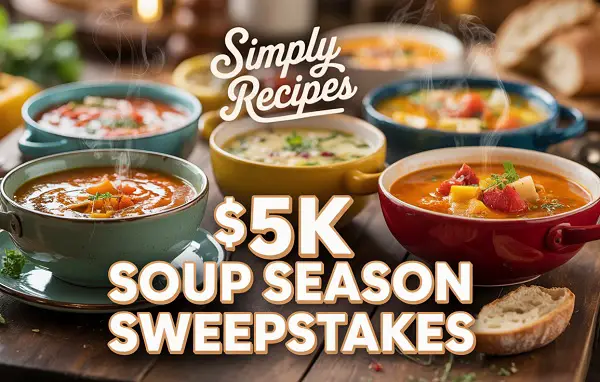 Win $5,000 in the Simply Recipes Winter Sweepstakes!
