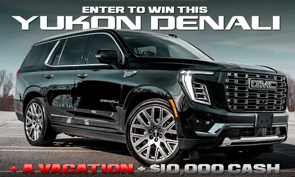717 Supply 2025 GMC Yukon Sweepstakes – Win SUV, Cash & Trip