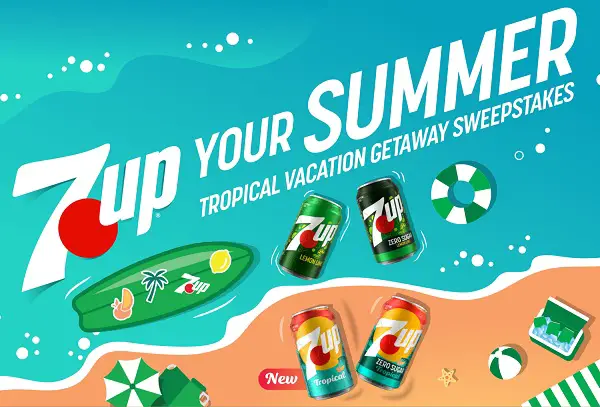 7UP Your Summer Sweepstakes: Win a Luxury Hawaiian Getaway and More!