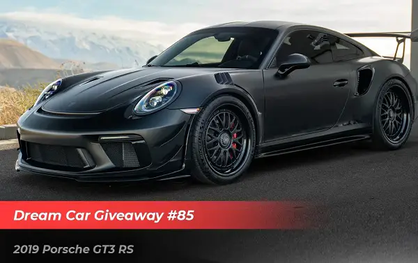 80eighty Porsche Car Giveaway: Win a GT3 RS + $60,000