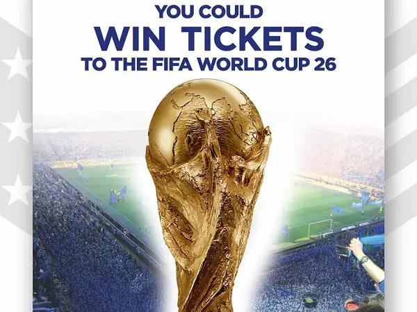 Win the Ultimate FIFA World Cup 26 Final Experience in NYC!