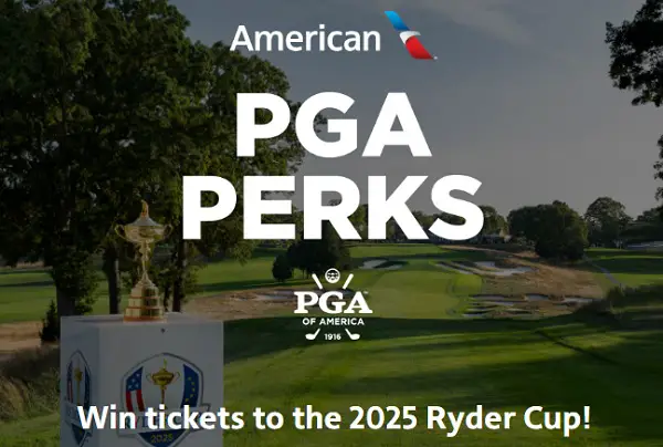 PGA Sweepstakes: Win Reserved First Tee Tickets to the 2025 Ryder Cup! (3 Winners)
