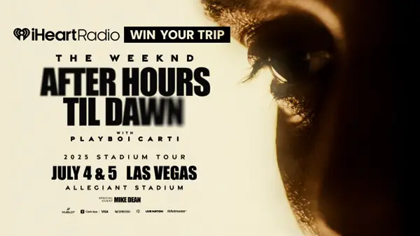 Win a Trip to See The Weeknd's After Hours Til Dawn at Allegiant Stadium!