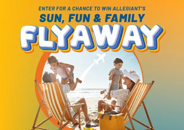 Allegiant Summer Sweepstakes - Win a Summer Getaway