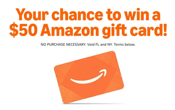 Amazon Black Friday Giveaway – Win a $50 Amazon Gift Card! (3900 Winners)