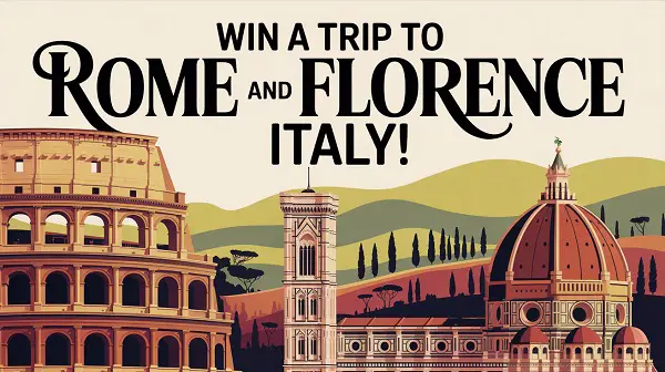 Angle Studios Solo Mio Sweepstakes: Win a Dream Trip to Italy