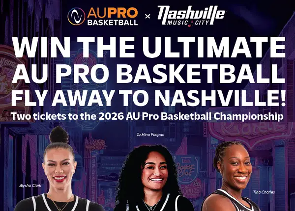AU Pro Basketball Flyaway Sweepstakes: Win a Trip to the AU Championship