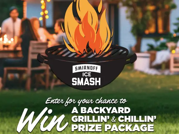 Win a Backyard Grill Prize Pack! (10 Winners)