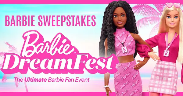 Win a Trip to Florida for Barbie Dream Fest!