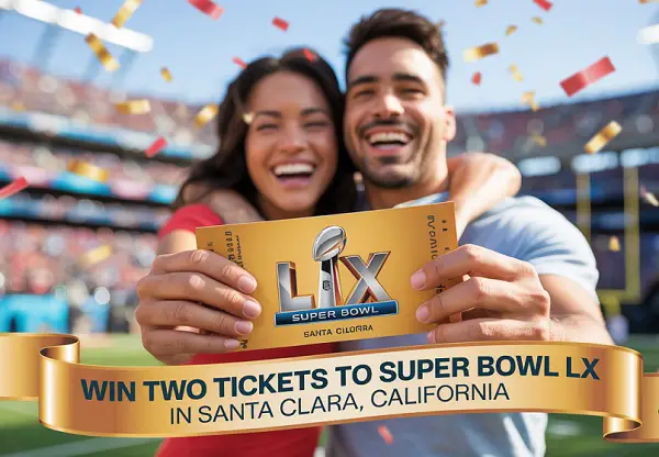 Barefoot Big Game Sweepstakes: Win Two Tickets to Super Bowl LX!