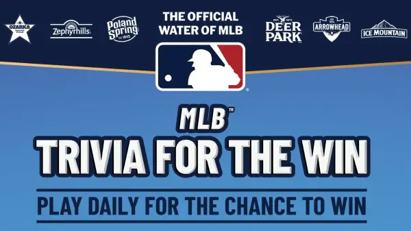 BlueTriton MLB Trivia Sweepstakes – Win a Trip to the World Series & 150,000+ Instant Win Prizes!