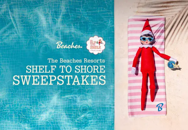 Beaches Resorts Shelf to Shore Sweepstakes – Win a Family Trip to Jamaica or Turks & Caicos