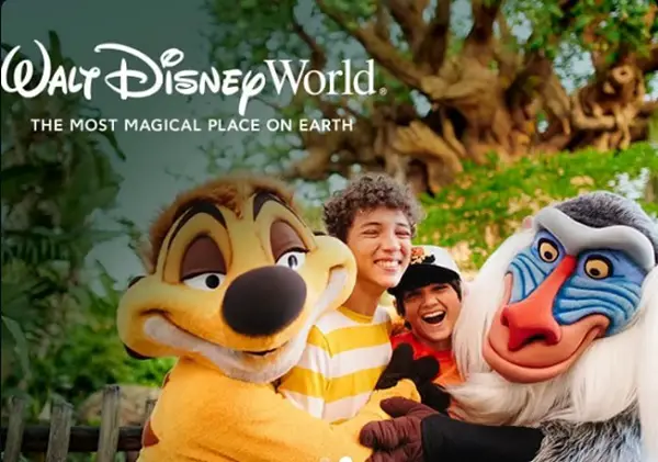BEONDTV+ Walt Disney World Vacation Giveaway: Win a Free Trip or $50 Disney Gift Cards!