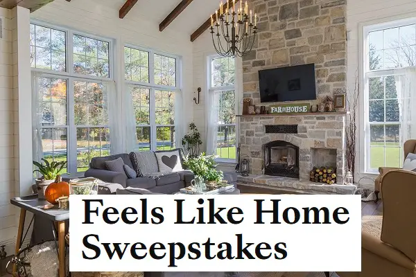 BHG $25,000 Fall Sweepstakes – Win a Dream Home Makeover!