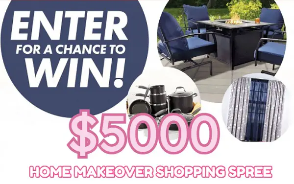 Boscov’s Home Sweepstakes: Win a $5,000 Home Makeover